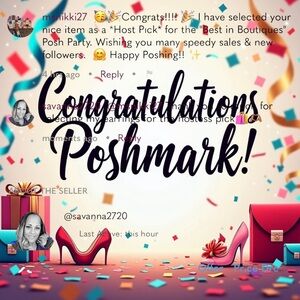 Thank you for my Hostess Pick🎉🫶🏽🛍️🙏🏽💃🏽🥰💪🏽